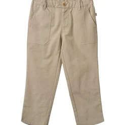 GOTS Egon Byxor Beige Stone>Wheat Outlet