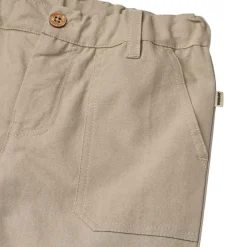 GOTS Egon Byxor Beige Stone><noscript><img width=