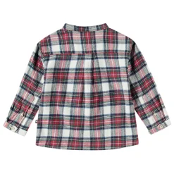GOTS Enoz Skjorta Pine Check><noscript><img width=