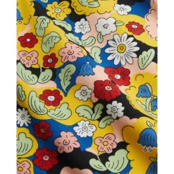GOTS Flowers Aop Kortärmad Top Multi>Mini Rodini Best