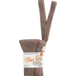 GOTS Fotlösa Strumpbyxor Granola>Silly Silas New