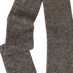 GOTS Fotlösa Strumpbyxor Licorice Peanut><noscript><img width=