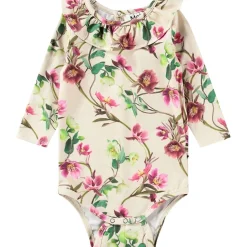 GOTS Freya Baby body Hellebore>Molo Hot