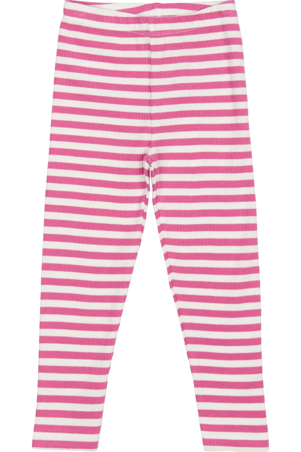 GOTS Fro Ribbade Leggings Ibis Rose Striped>The New Siblings Discount