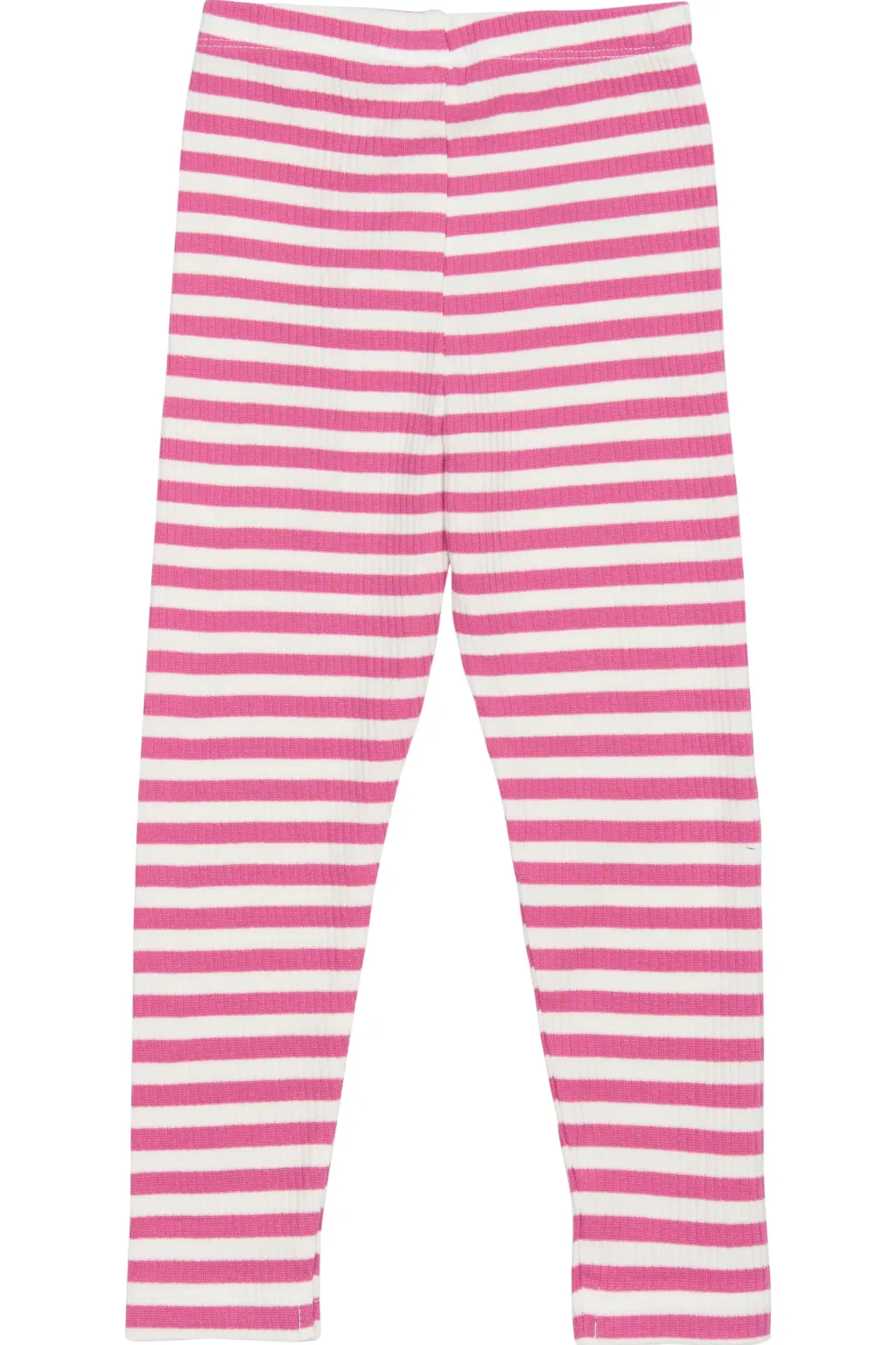 GOTS Fro Ribbade Leggings Ibis Rose Striped>The New Siblings Discount