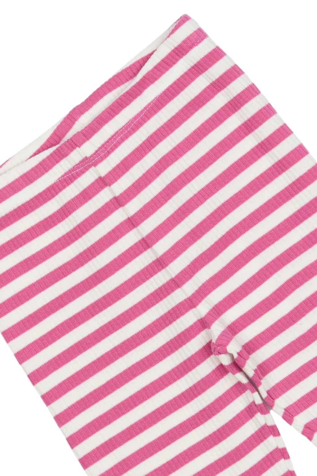 GOTS Fro Ribbade Leggings Ibis Rose Striped>The New Siblings Discount