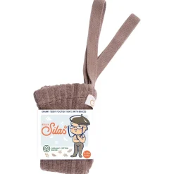 GOTS Granny Teddy Strumpbyxor Granola>Silly Silas Clearance