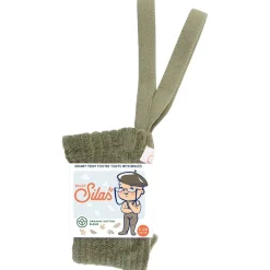 GOTS Granny Teddy Strumpbyxor Olivgrön>Silly Silas Hot