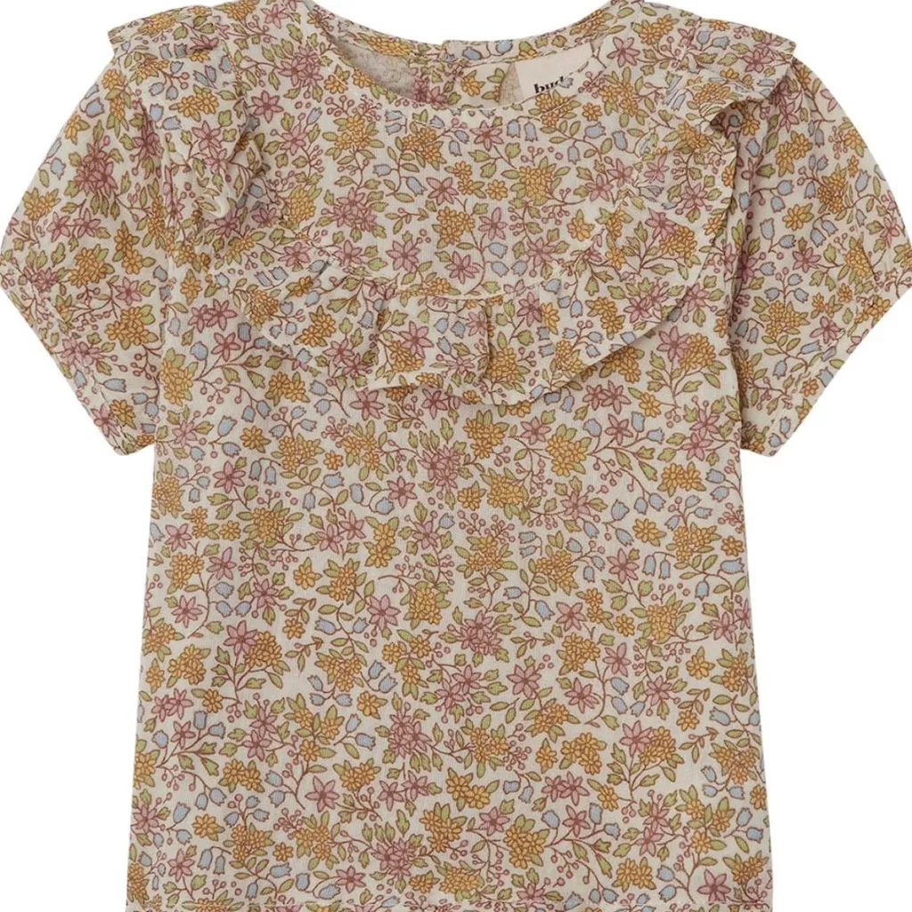 GOTS Greta Blommig Blus Wildflowers>Buddy & Hope Clearance