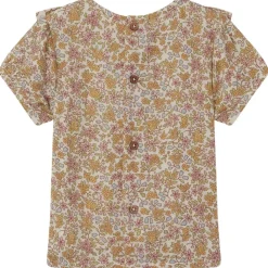 GOTS Greta Blommig Blus Wildflowers>Buddy & Hope Clearance