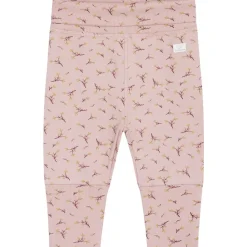 GOTS Guste Mönstrade Mjukisbyxor Dusty Rose>Hust&Claire Discount