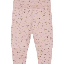 GOTS Guste Mönstrade Mjukisbyxor Dusty Rose><noscript><img width=