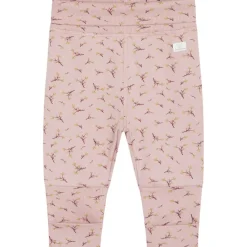 GOTS Guste Mönstrade Mjukisbyxor Dusty Rose><noscript><img width=