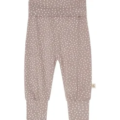 GOTS Hanna Babybyxor Taupe Dots>Buddy & Hope Hot