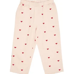 GOTS Heart Byxa I Twill Dusty Rose Berry Hearts>Copenhagen Colors Discount