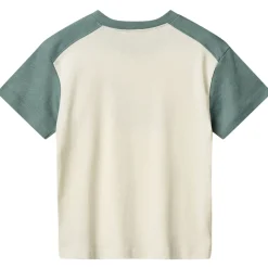 GOTS Hector T-shirt Ivory>Wheat Sale