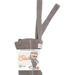 GOTS Hippy Fotlösa Strumpbyxor Cocoa Blend>Silly Silas New
