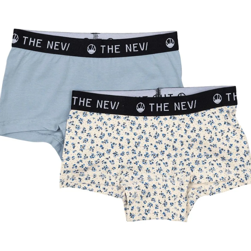 GOTS Hipsters 2-pack Ashley Blue>The New