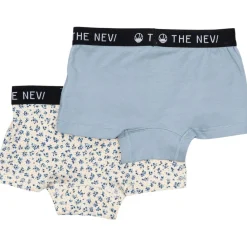 GOTS Hipsters 2-pack Ashley Blue>The New