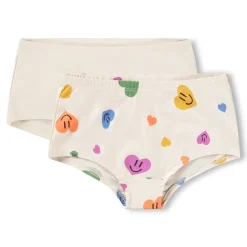 GOTS Jemma 2-pack Trosor Confetti Smiles>Molo Online