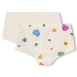 GOTS Jemma 2-pack Trosor Confetti Smiles>Molo Online