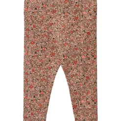 GOTS Jules Blommiga Baby-leggings rose Flower Meadow>Wheat Discount