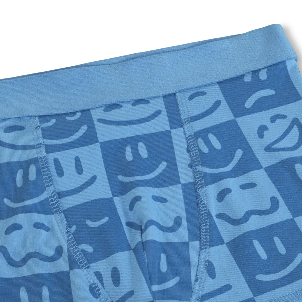 GOTS Justin 2-pack Boxershorts Blue Vibes>Molo Sale