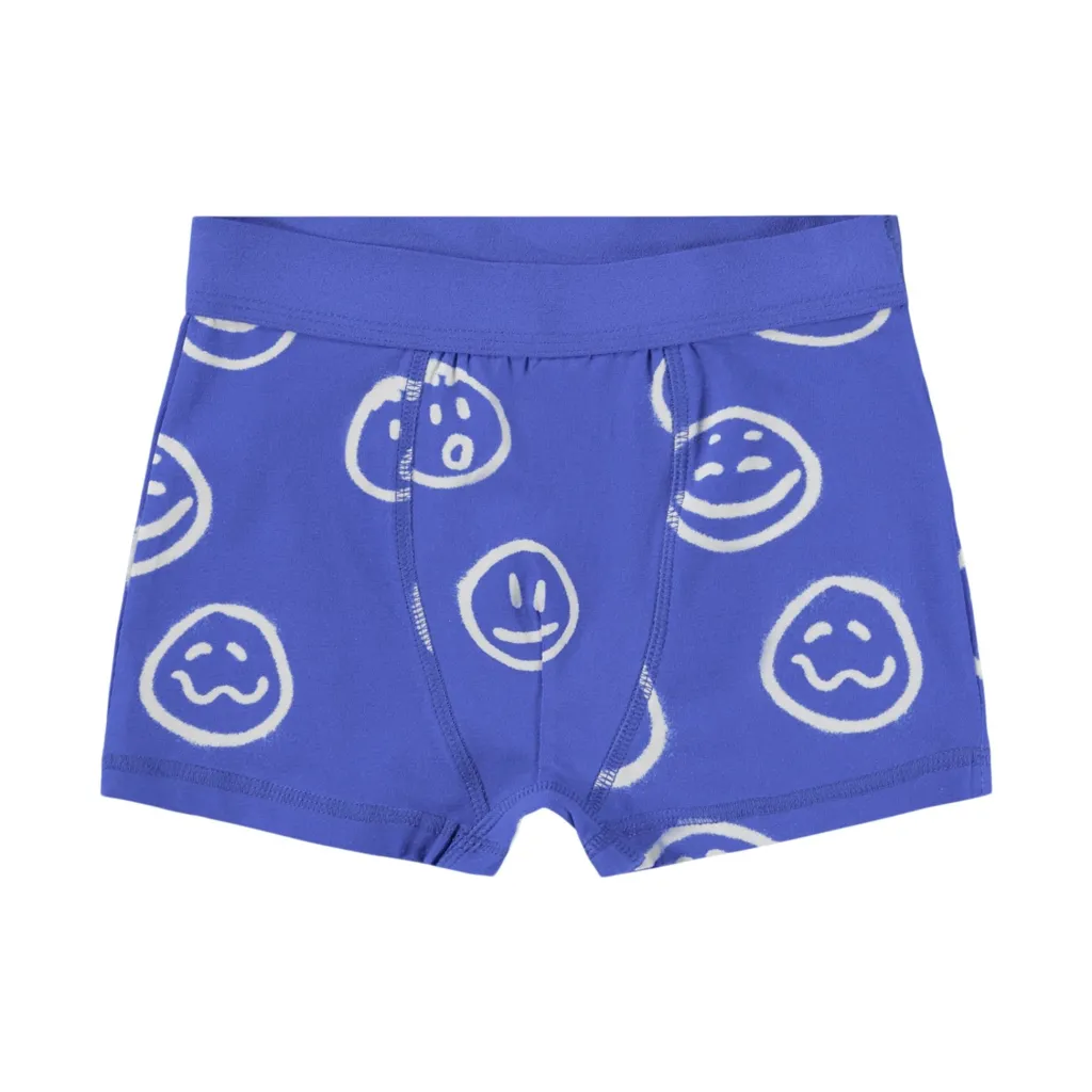 GOTS Justin 2-pack Boxershorts Moon Moods Blue>Molo Clearance