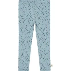 GOTS Kalle Leggings Blue Dots>Buddy & Hope Best