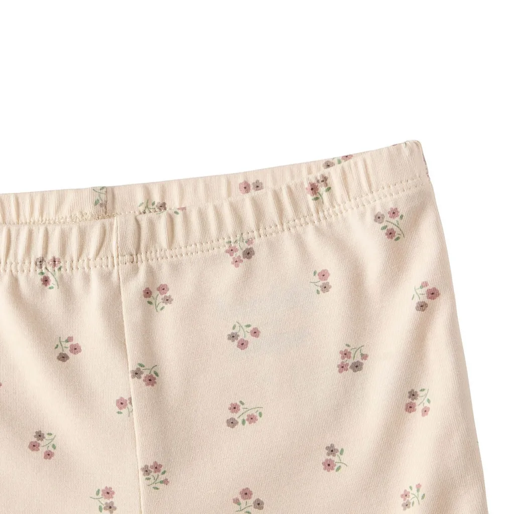 GOTS Kalle Leggings Flower>Buddy & Hope