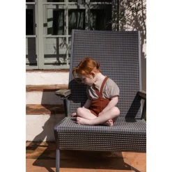 GOTS Korta Strumpbyxor Cinnamon><noscript><img width=
