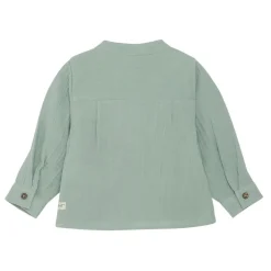GOTS Kortärmad Muslinskjorta Jadeite><noscript><img width=