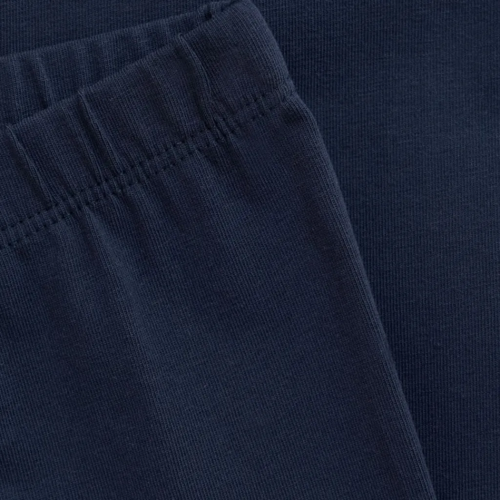 GOTS Leggings Blue Nights>Minymo Online