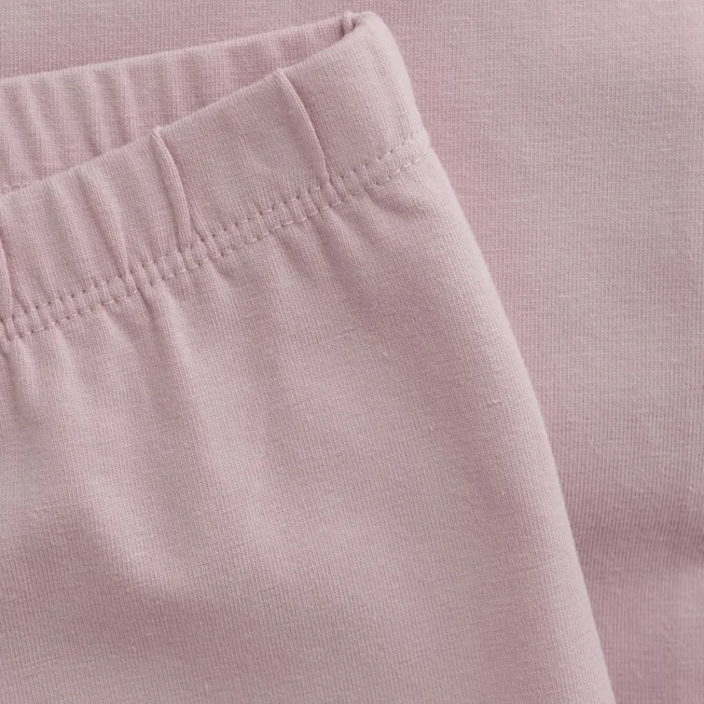 GOTS Leggings Burnished Lilac>Minymo Best