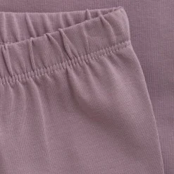 GOTS Leggings Elderberry>Minymo Online