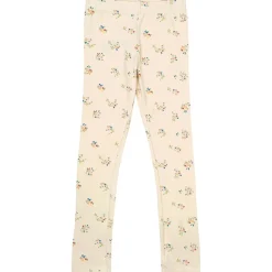 GOTS Leggings White Swan Blue Flower>The New Online