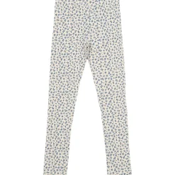 GOTS Leggings White Swan Big Flower><noscript><img width=