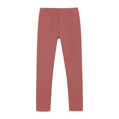 GOTS Leggings Withered Rose>Minymo