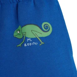 GOTS Lizard Sweatshorts Blue><noscript><img width=
