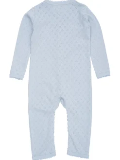 GOTS Långärmad Onesie Dusty Blue>Copenhagen Colors Best