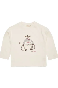 GOTS Långärmad T-shirt Cream>Copenhagen Colors New