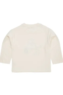 GOTS Långärmad T-shirt Cream>Copenhagen Colors New