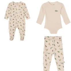 GOTS Lukas Nyfödd Set Dinosaur>Buddy & Hope
