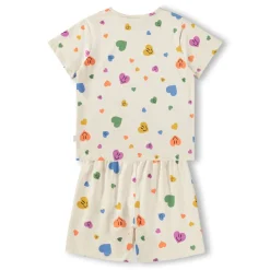 GOTS Luvis Pyjamas Confetti Smiles>Molo New