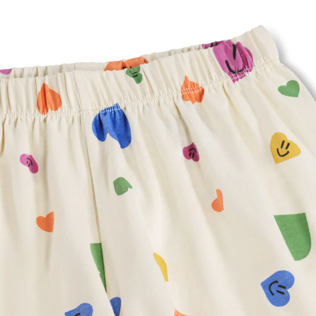 GOTS Luvis Pyjamas Confetti Smiles>Molo New