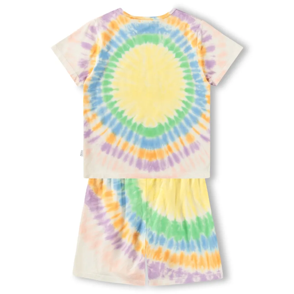 GOTS Luvis Pyjamas Tie Dye Night>Molo Outlet