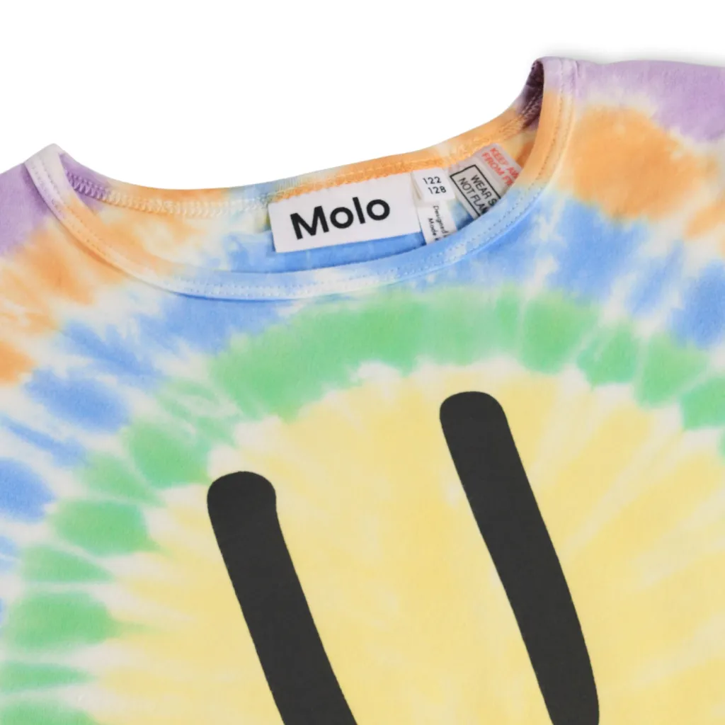 GOTS Luvis Pyjamas Tie Dye Night>Molo Outlet