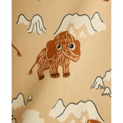 GOTS Mammoth Leggings Beige>Mini Rodini Hot