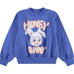 GOTS Marge Sweatshirt Violet Blue>Molo Hot