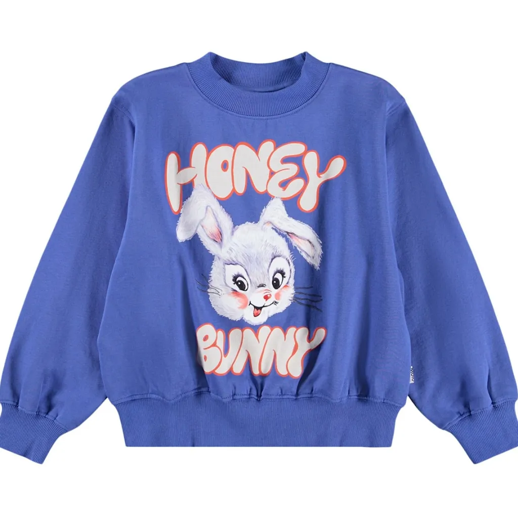 GOTS Marge Sweatshirt Violet Blue>Molo Hot